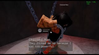 The Agent 1 Key / Secret Room / Chained Man In (Roblox: The Storage)