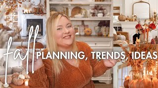 🍂LET’S TALK FALL DECOR IDEAS 2024! FALL DECOR PLANNING | FALL 2024 TRENDS & IDEAS