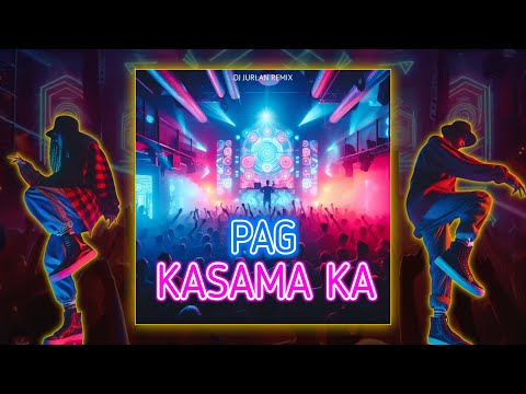 Pag Kasama Ka Remix - DjJurlan Remix x Gimme 5 (Official Visualizer) | Viral Tiktok Remix