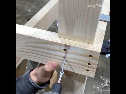 Workbench Build _ Part 1 #shorts