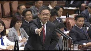 参院予算委　小池晃書記局長の質問