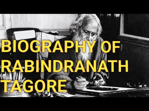 BIOGRAPHY OF RABINDRANATH TAGORE #truefacts #rabindranathtagore #biography