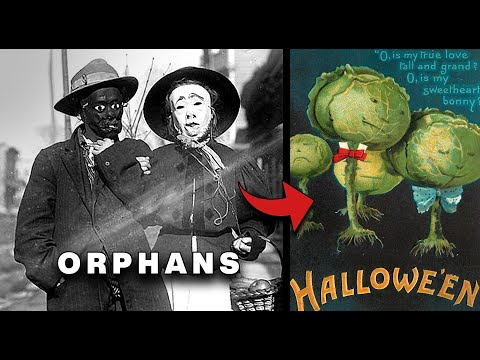 Ragamuffins & "Cabbage Night" - The Original Halloween Lost Orphan Holiday