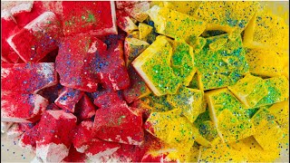 Happy Spring! Festive Holi Powder Covered chunks