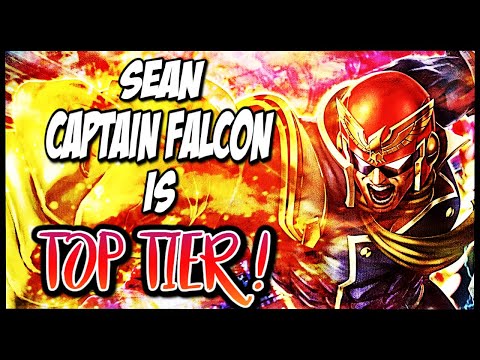 SEAN CAPTAIN FALCON IS TOP TIER!