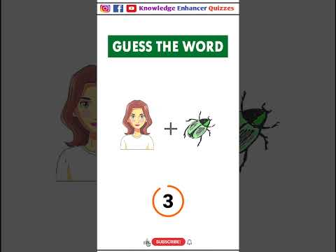 Can you Guess the word 🙄 #brainteasers #iqtest #iq #shorts #braintest #intelligencetest