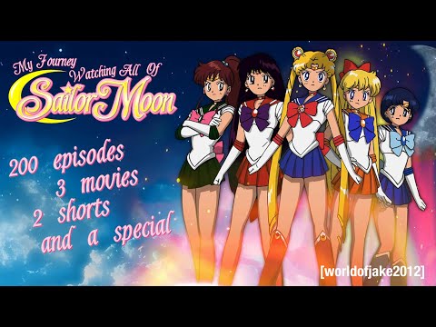 My Journey Watching All of Sailor Moon