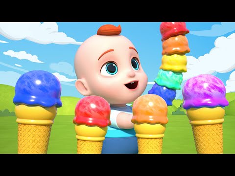 Ice Cream Song + More Children Songs & Cartoons | Leo Kids Songs