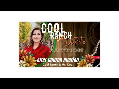 Sunday After Church Auction. Join Me, Mr. Cool, and Vexing Rose for an Auction and Some Fun!!