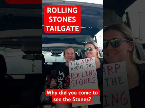 Why did you come to the Rolling Stones concert?