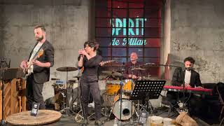 Stealers Wheel's "Stuck in the Middle with You" cover by Moggie The Cat Group (live @spiritdemilan)