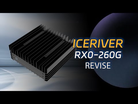 IceRiver RX0: Minería silenciosa y eficiente de RXD para el hogar #minería #criptomonedas #iceriver