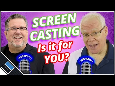 Screencasting on YouTube – Is it for you?