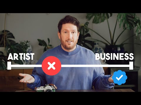 Are You an ARTIST or a BUSINESS? (My Story)