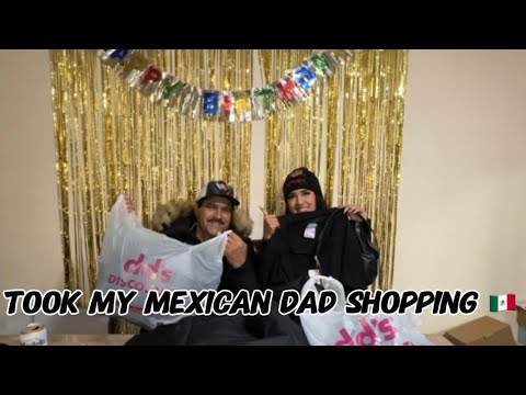 Took My Dad On A Shopping Spree  🛍️ | VLOGMAS DAY 16 🎅🏽