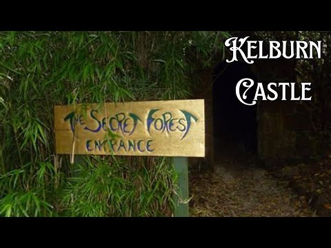 We visit Largs Kelburn Castle & Estate for some Halloween fun in the Haunted Forest