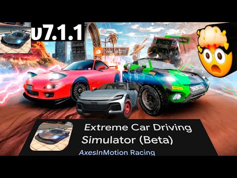 Extreme Car Driving Simulator New Update v7.1.1 - Latest Cars..!!!