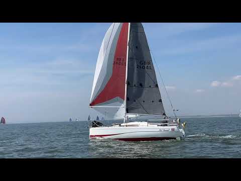 Sun Fast 3200 ( Hot Pursuit), sail boat for sale