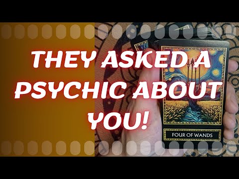 They ASKED a PSYCHIC about YOU!  You’re ALL they think about, and they NEED ANSWERS! 🔮 ❤️