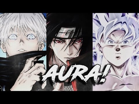 ANIME CHARACTERS WITH INSANE AURA...