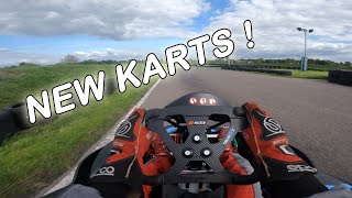 BRAND NEW SODI KARTS AT DAYTONA SANDOWN PARK! - 4K POV