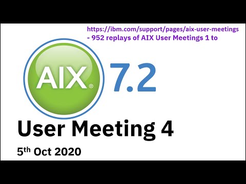 AIX User Meeting 4