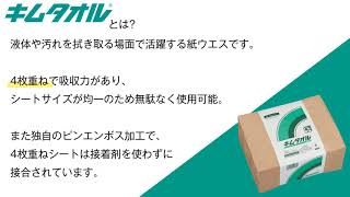 キムタオル製品紹介【メリット】60秒