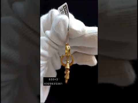 one gram gold jewellery| one gram gold ear rings | 6309635361