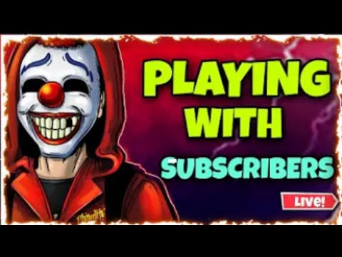 LIVE CUSTOM PLAYING WITH SUBSCRIBERS||FF GAMERS SMGLORD LIVE