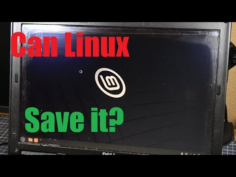 Can Linux Save an Ancient Laptop? - And can my new Flexispot C7 Help me Find Out?