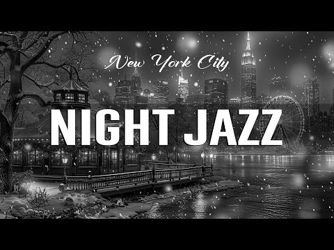 New York City Nights 🌃 Jazz Music Echoes Through the 1930s-1940s Streets | Vintage Big Band Vibes