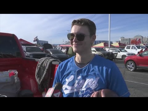 49ers fans tailgate for final home game of season