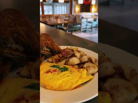 What’s for breakfast at the Catamount at the Emerson Resort & Spa?