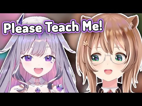 R̶i̶s̶u̶ Ayunda's Response to Biboo Asking to Teach Her How to Sing [Risu, Bijou | Hololive ID/EN]