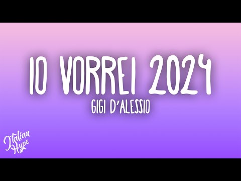 Gigi D'Alessio feat. Elodie, Ernia - Io vorrei 2024