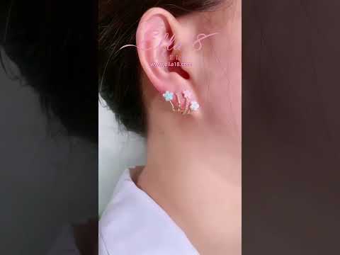 Beautiful Stunning😍 Elegant Earrings  ❤ | Share and like them |#shortsvideo