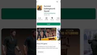 TOP 3 OFFLINE BATTLEROYAL GAME FOR ANDROID LIKE FREE FIRE #shorts #battleroyal #gamelikefreefire