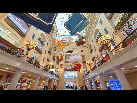 Inside Russia's Most Famous Store !!! Go to Moscow by Train & Metro