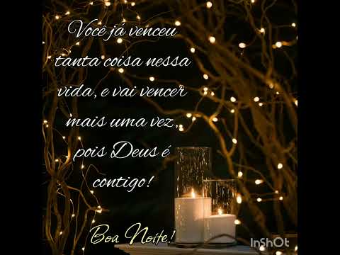 Mensagem Boa noite ✨🙏