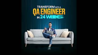 Transform into a QA Engineer in just 24 weeks! | Transfotech Academy