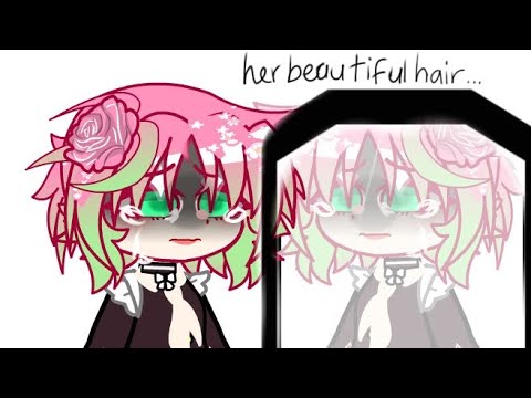 Her beautiful hair.. || Mitsuri ANGST || Old Trend (?) || Romotoe