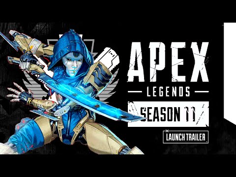 Season 11 | Game of Survival ♪ - Ruelle | Launch Gameplay Trailer Song | Apex Legends : Escape