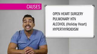 EKG l Atrial Fibrillation (A Fib)