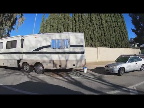 Effort to remove RV encampments underway in San Jose