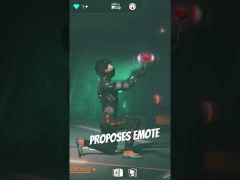 Proposes emote best free fire game play