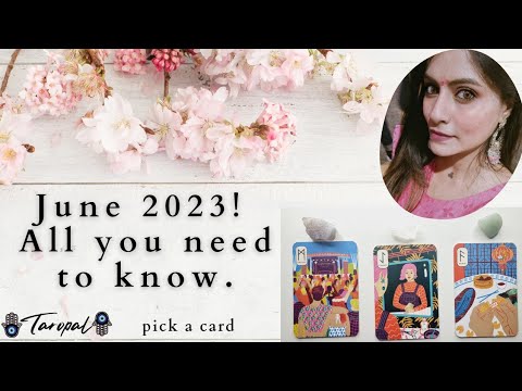 June 2023 ✨️🧿Detailed Pick A Card Reading 🩷🌻 #june2023 #junetarot #monthlyprediction