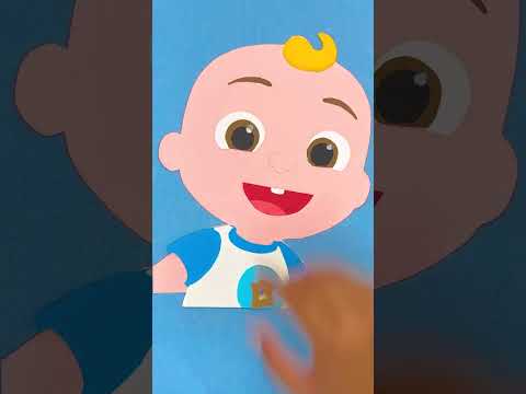 Cute CoComelon Craft DIY 🎨 | CoComelon | Nursery Rhymes