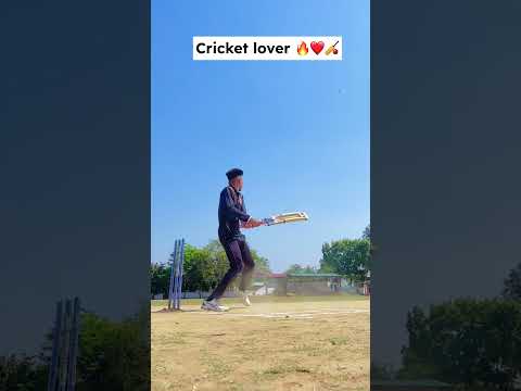 My love cricket ❤️😍🏏 #bobby_4uhh #cricket #cricketlover #trending #shortsvideo #shorts