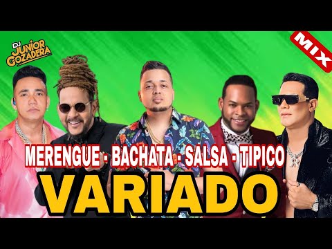 MIX VARIADO (MERENGUE, BACHATA, SALSA, TIPICO ) LA MEJOR MEZCLA VARIADA - MUSICA VARIADA MIX