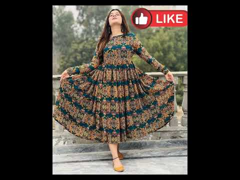 lawn k beautiful frock k designs/ long frock k designs/ special  eid k frock k designs